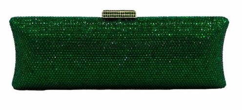 emerald green clutch