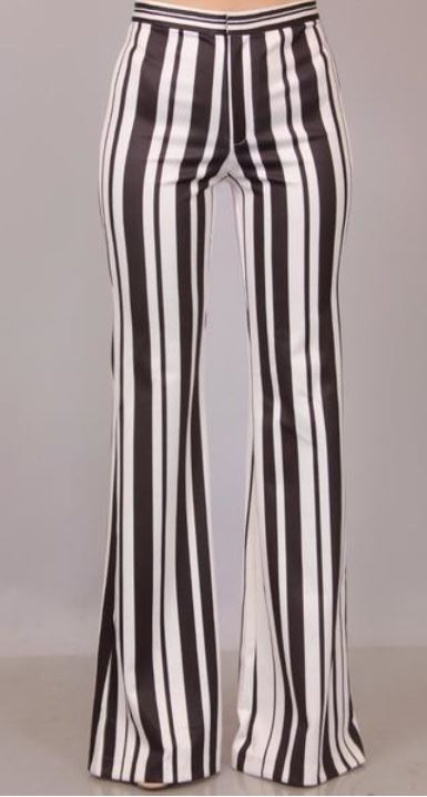 Black & White Stripped Pants The Store of Quality Fashion Items ...