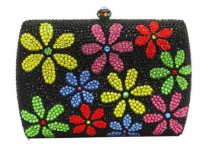 Multi Floral Mini Clutch Wristlets - The Aramide
