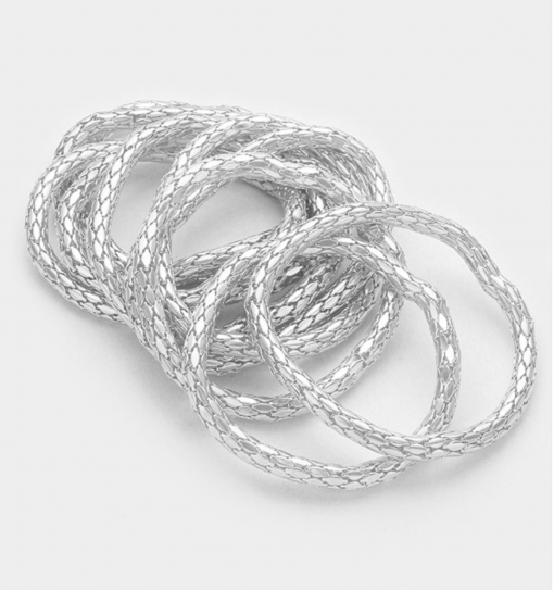 Silver Pack Bracelet
