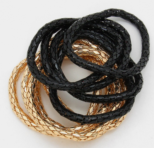 Black & Gold Pack Bracelet