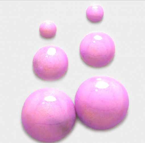 3 Pack Pink Studs