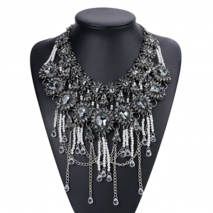 Blackish Pearl Necklace