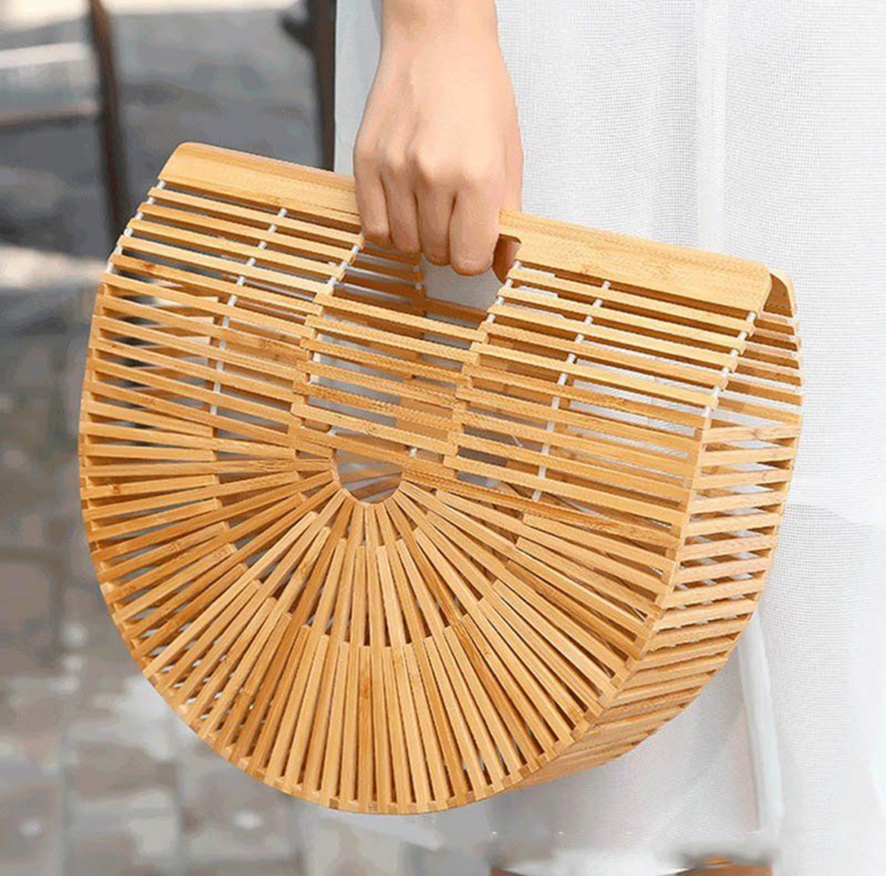 Natural Tone Bamboo Clutch The Store of Quality Fashion Items ...
