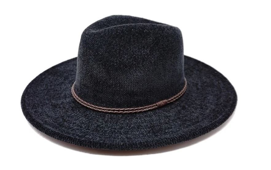 Black Crushable Fedora Hat The Store of Quality Fashion Items ...