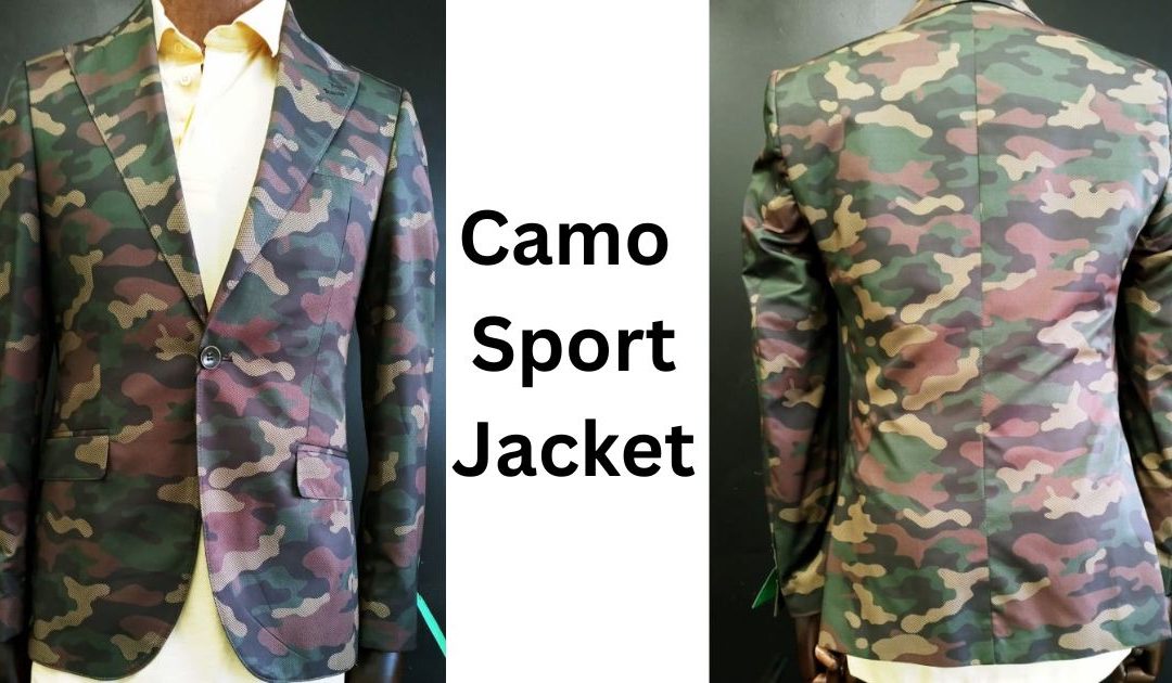 Choosing the Right Camo Sport Jacket for Your Body Type